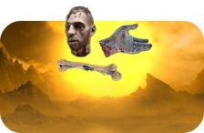 D4 Malignant Body Parts Farming